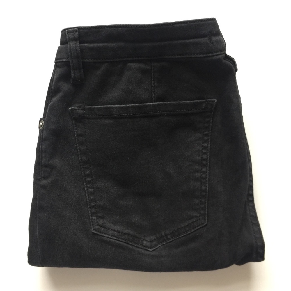 SOLD!! Free People Ankle Step Hem Jeans - Picture 3 of 8